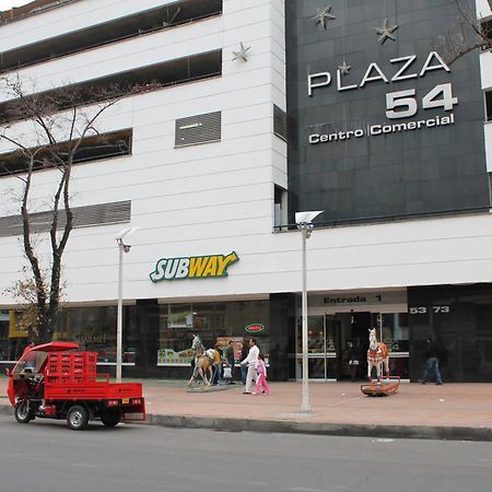 Hoteles Bogota Inn Galerias 외부 사진