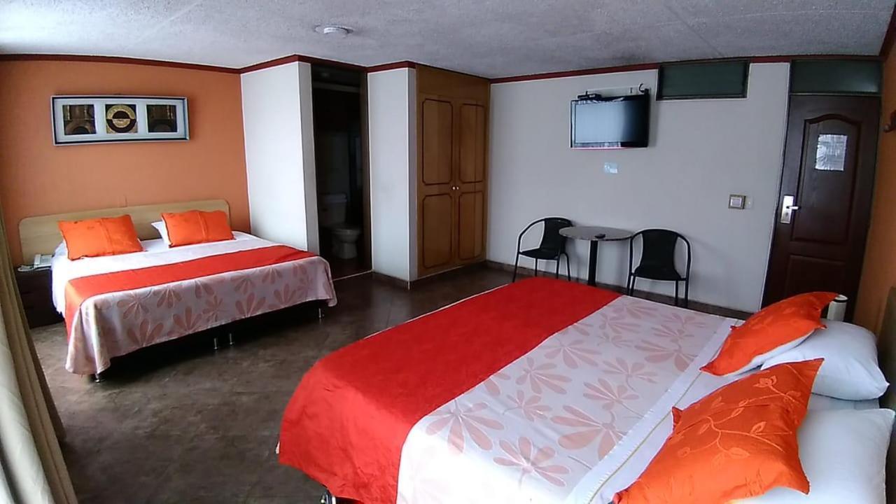 Hoteles Bogota Inn Galerias 외부 사진
