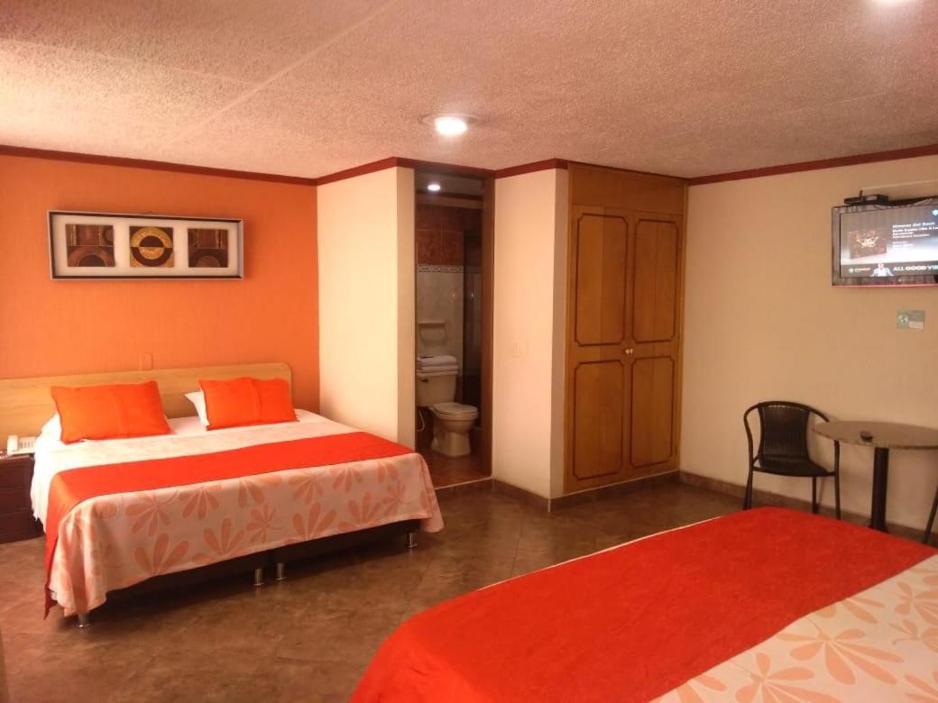 Hoteles Bogota Inn Galerias 외부 사진