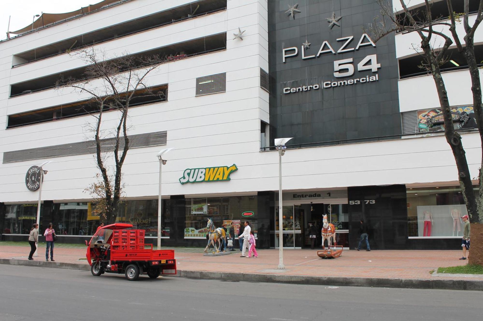 Hoteles Bogota Inn Galerias 외부 사진